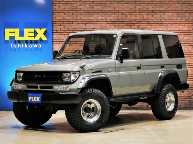 【Ｈ6年式　ランドクルーザープラド　ＳＸ　3.0ＤＴ　４ＷＤ】お気軽にフレックスランクルハイエース石川店076-274-6002までお問い合わせ下さい！