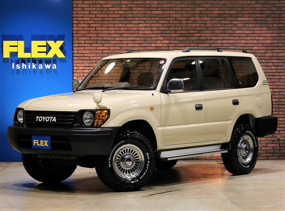 【H14年式　95プラド　2.7 TX ４ＷＤ】お気軽にランクルハイエース石川店076-274-6002までお問い合わせ下さい！
