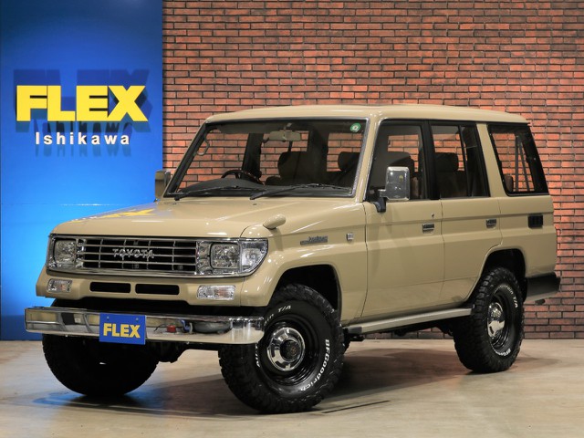 【Ｈ６年式　ランドクルーザープラド　ＳＸ　3.0ＤＴ　４ＷＤ】お気軽にフレックスランクルハイエース石川店076-274-6002までお問い合わせ下さい！