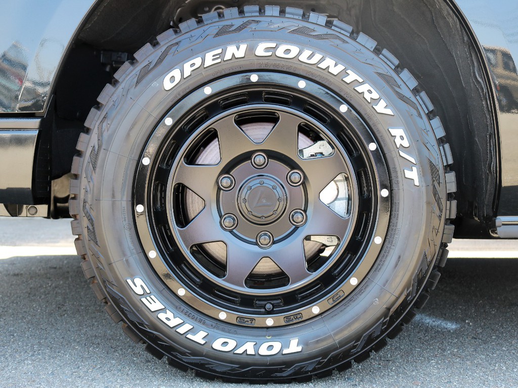 新品 レオウィング　16インチ×新品 TOYOオープンカントリータイヤ装着☆ -