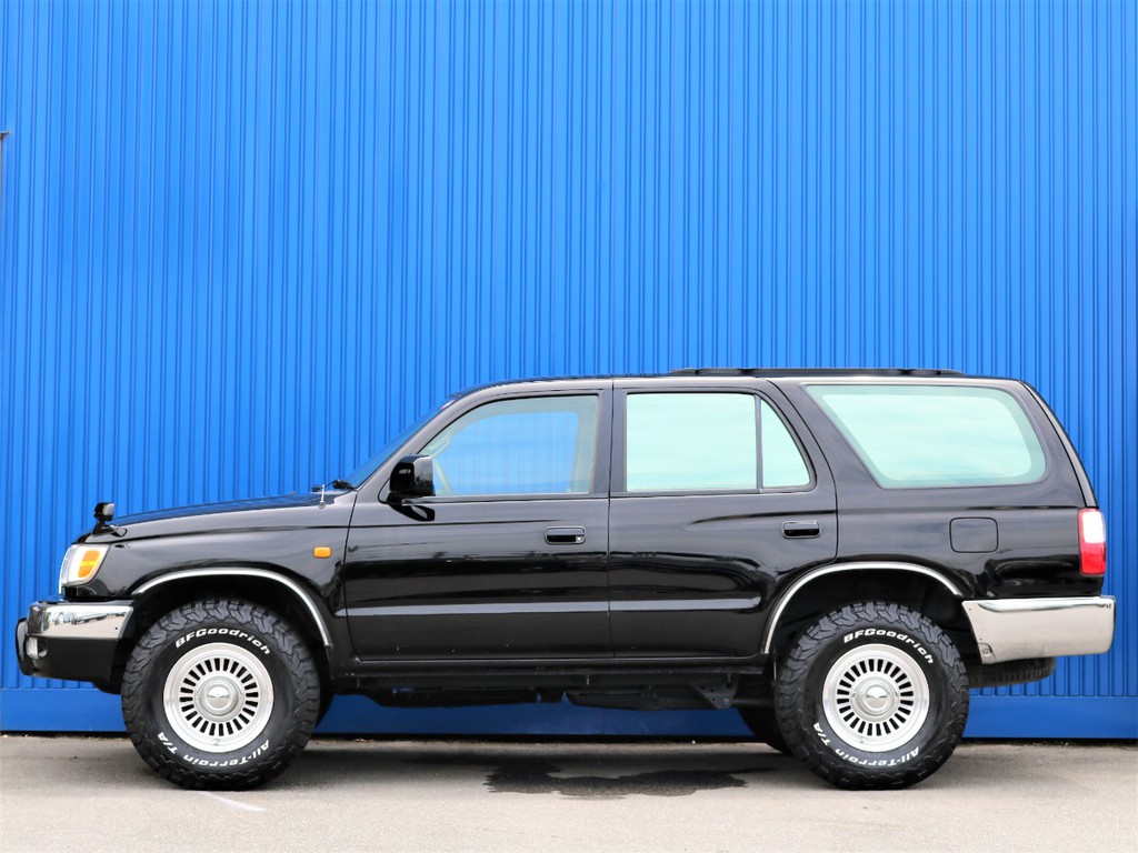 純正車高となっております♪追加で2インチリフトアップなども可能です☆