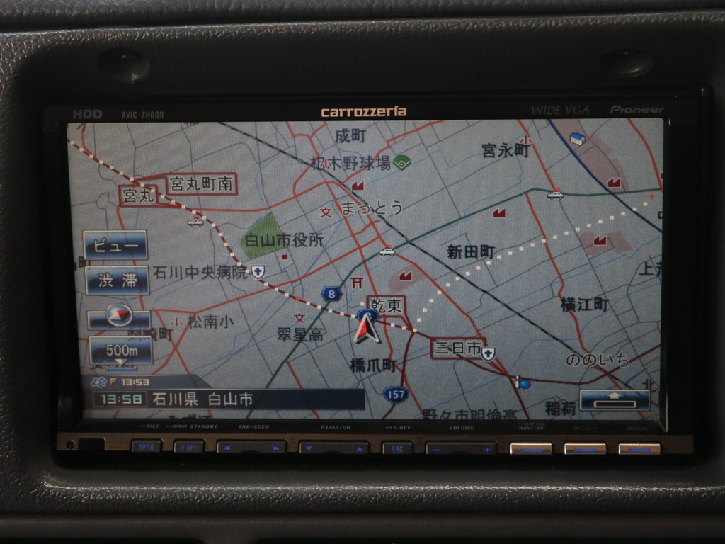 carrozzeria製ナビ装着済み♪