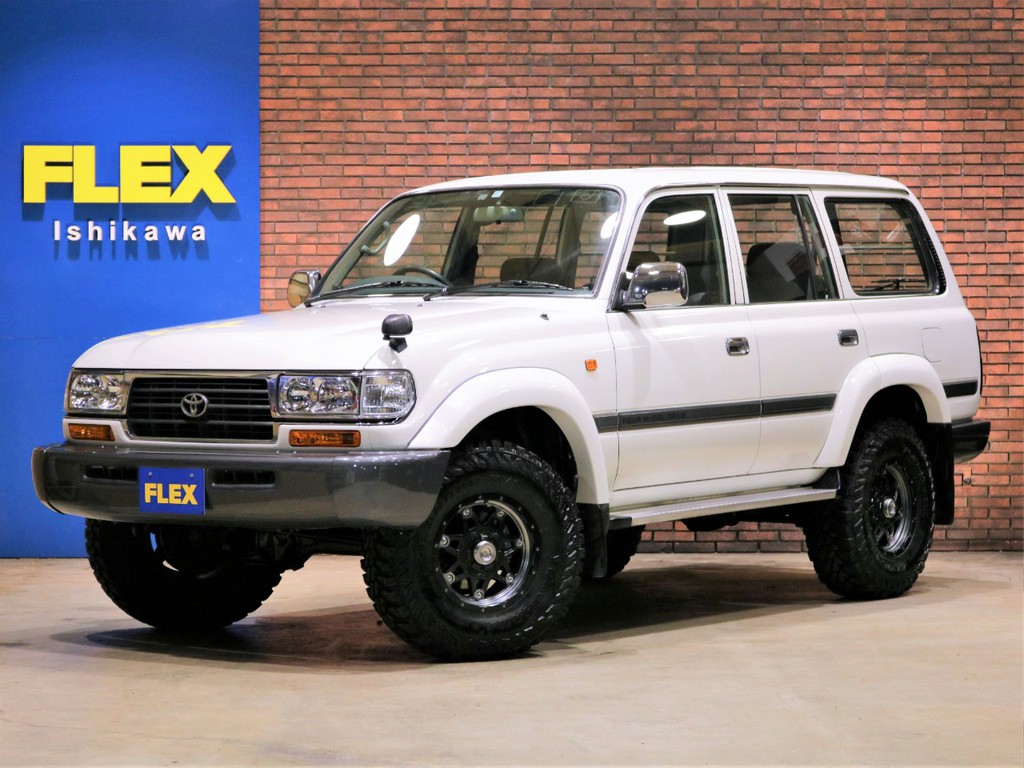 トヨタ ランドクルーザー80 4 2 Gx ディーゼル 4wd 価格 379 8万円 石川県 物件番号 中古車の情報 価格 Mota