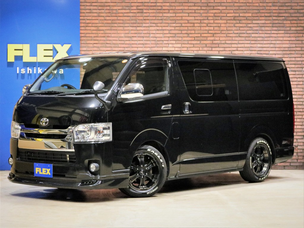 【平成29年式　ハイエースバン　ディーゼル4WD】お気軽にフレックスランクルハイエース石川店076-274-6002までお問い合わせください！