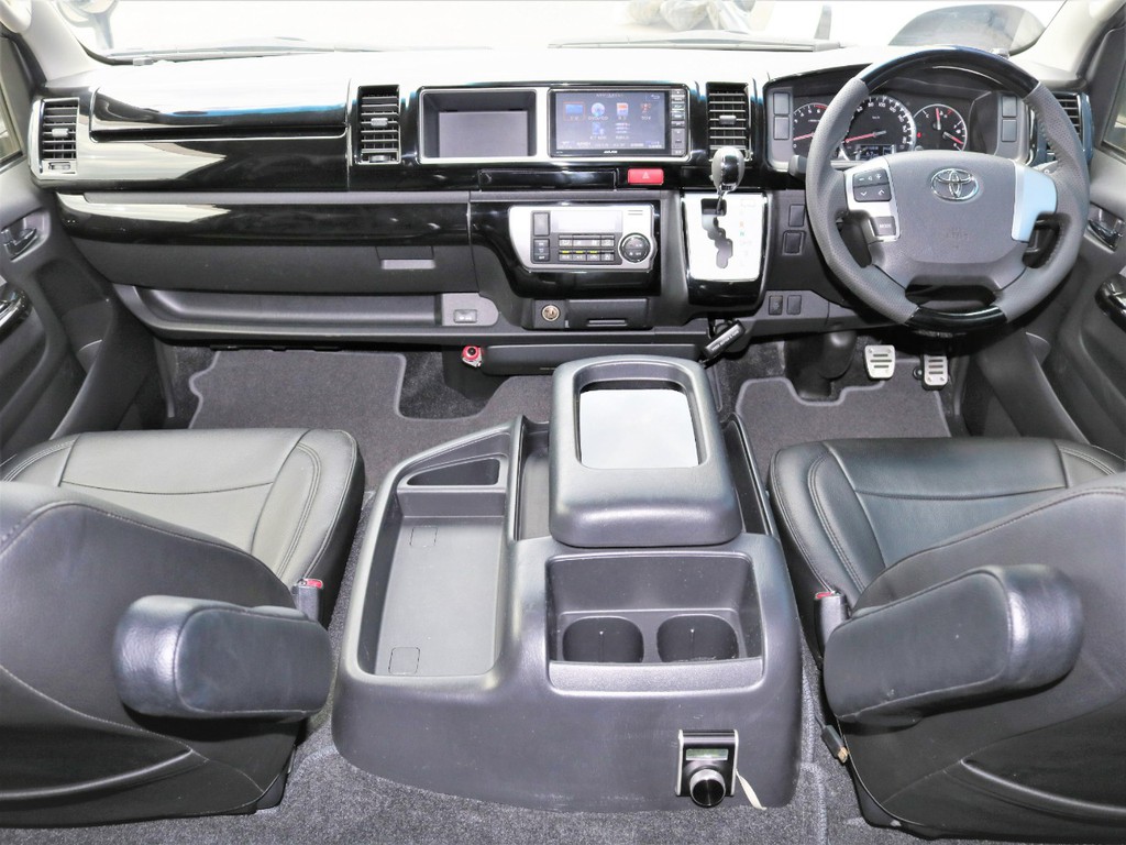 希少CRS【フルフラット内装架装】車両に御座います☆