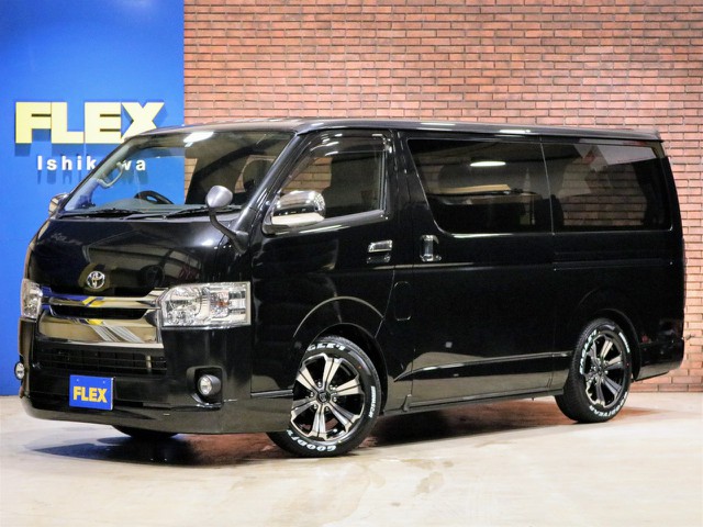 【4型　レジアスエースバン　ディーゼル4WD】お気軽にフレックスランクルハイエース石川店076-274-6002までお問い合わせください！