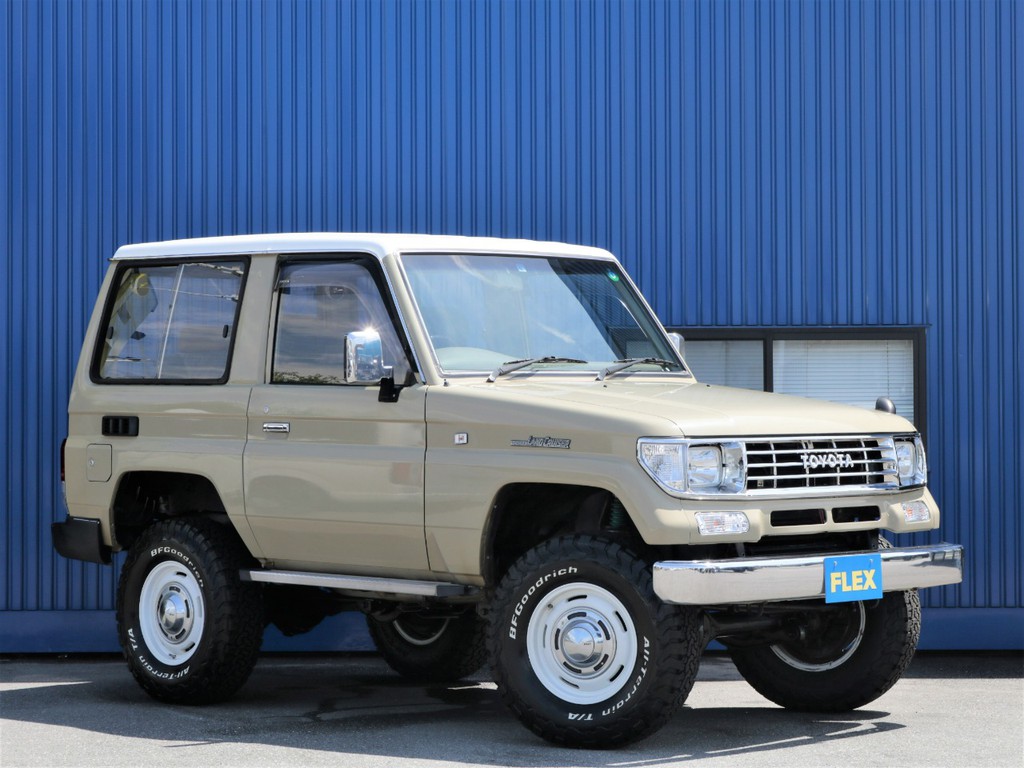 Sale 101 Off 中古車 トヨタ ランドクルーザープラド 78プラド フルノーマル1ナンバー Modernrock Ru