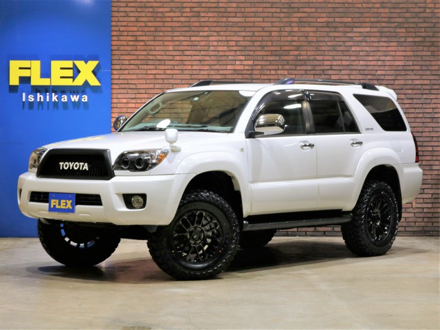 【平成17年式　215サーフ　ガソリン4WD】お気軽にフレックスランクルハイエース石川店076-274-6002までお問い合わせください！