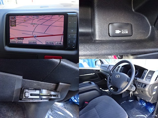 ナビ、ＥＴＣ、ＡＣ１００Ｖ電源搭載☆