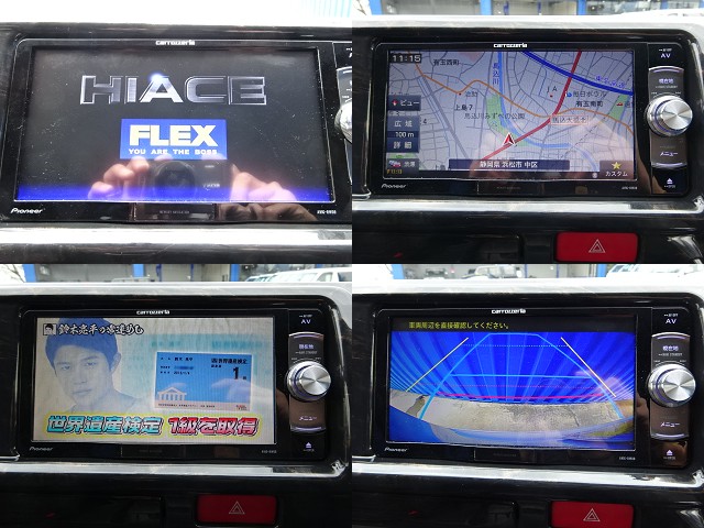 ナビ、地デジフルセグ、バックカメラナビ連動加工済み☆