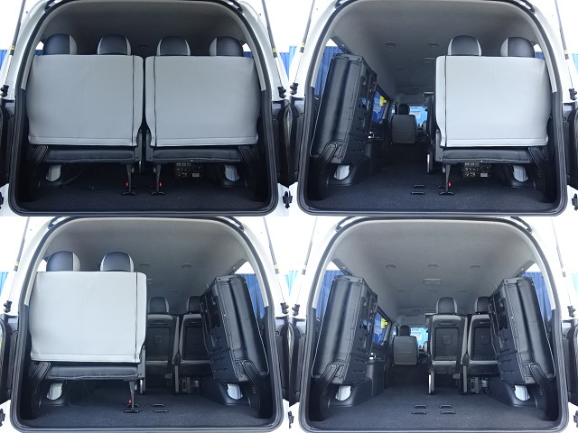 人も乗れますが荷物もたくさん載せれますよ☆