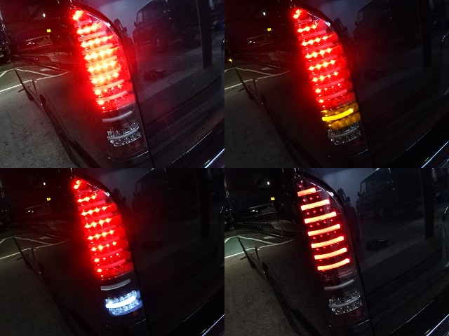 ヴァレンティテール！！夜間に後続車にアピールできます！！