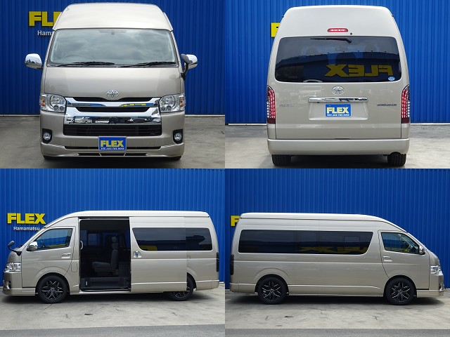 ●フロントスポイラーＶｅｒ２●ＬＥＤ煌きテールランプ●１．５インチローダウンブロック、ストロークストッパー、バンプ・リバンプストッパー●メーカーＯＰ電動パワースライドドア