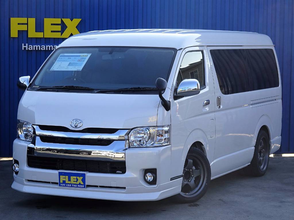ハイエースワゴンＧＬ、Racing Styleカスタム！！