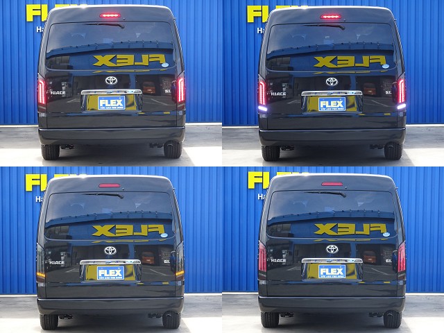 FLEX製流れるウィンカーテール！！