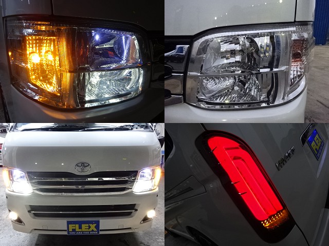 ＨＩＤヘッドライト、ＬＥＤテールランプ点灯！！