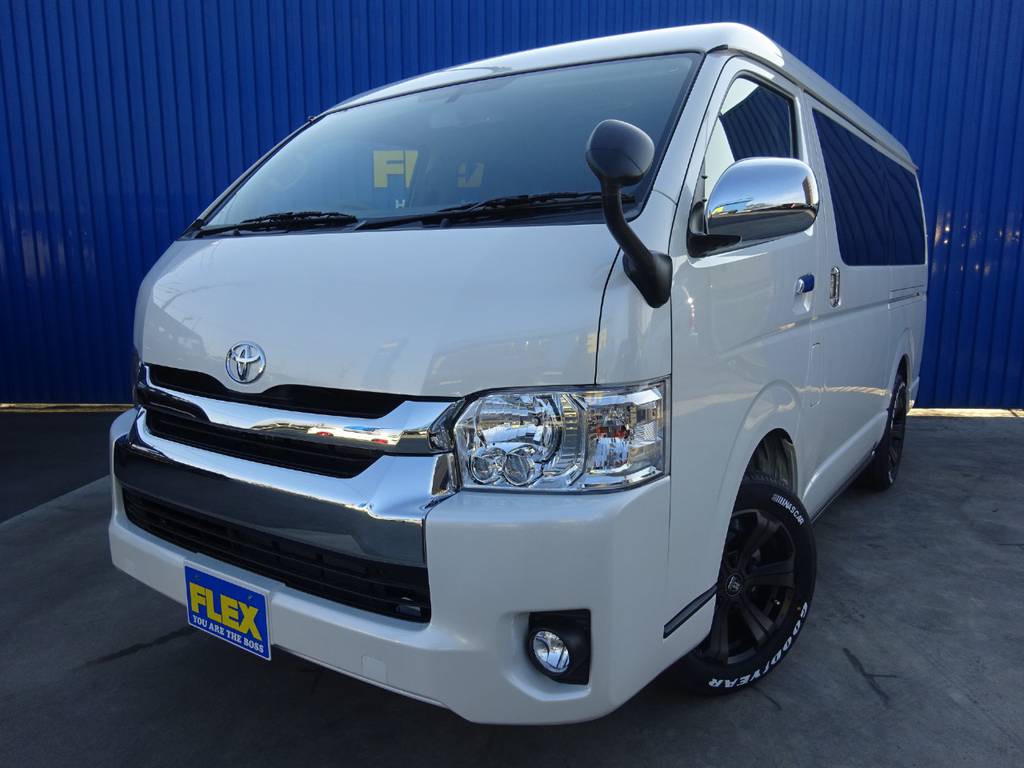 ４ＷＤ、寒冷地仕様！！キャンプに最適な内装架装Ｖｅｒ３．３！！