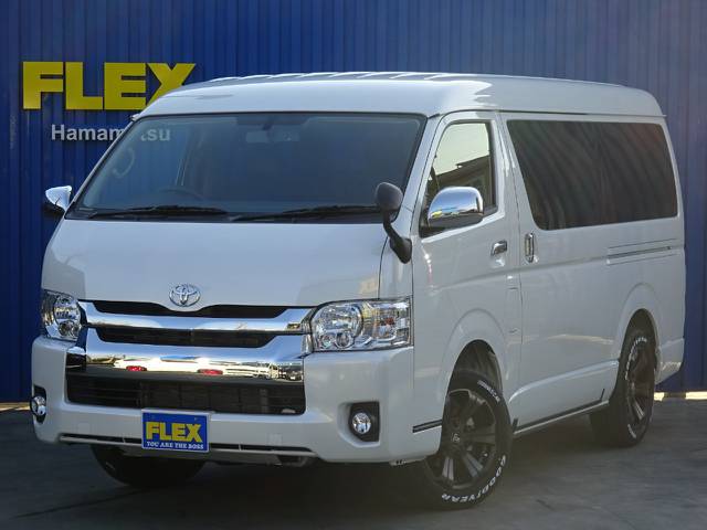 フレックスオリジナル内装架装Ｖｅｒ３．３、ハイエースＷ－ＧＬ、４ＷＤ、寒冷地仕様！！