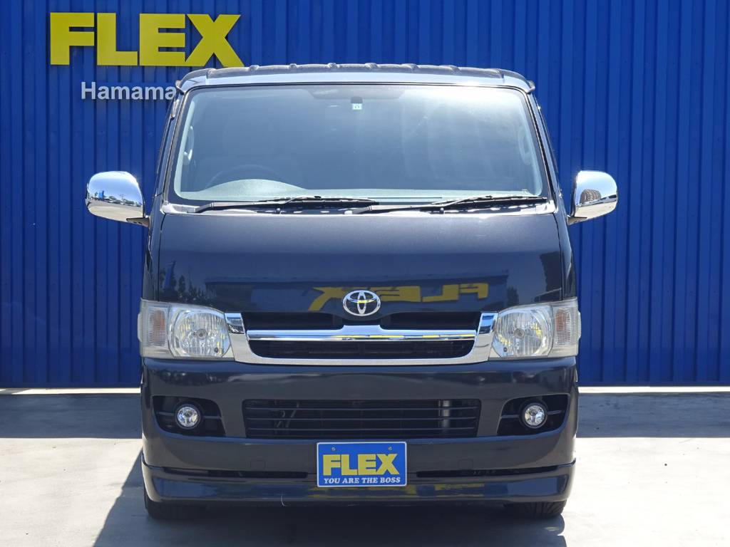２．５インチローダウン施工済み！！フロントスポイラーも装着済み！！