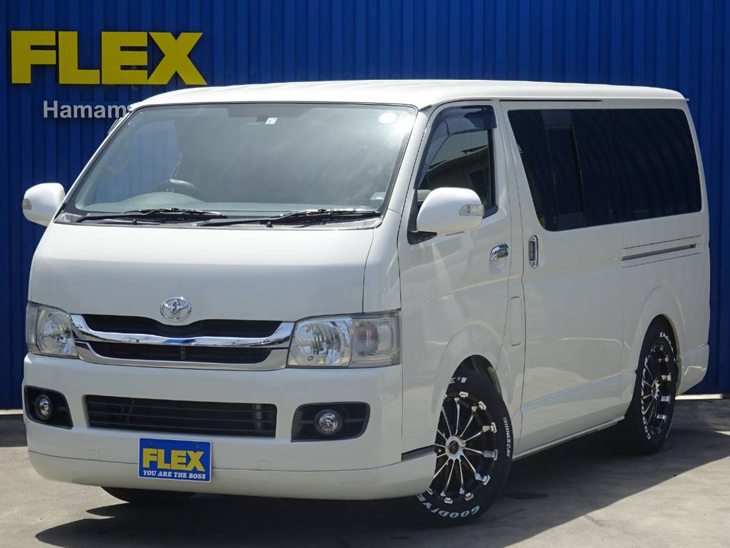 ハイエースＶ、Ｓ－ＧＬ、ベットキットリラックス仕様☆