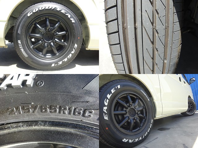ＭＣ－９新品１６インチホイール☆グッドイヤーナスカータイヤ！！