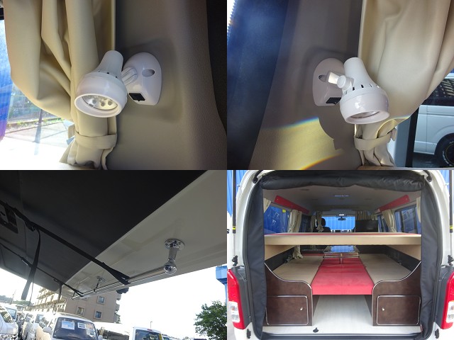 ライトやバーなど小物も付いてます！！