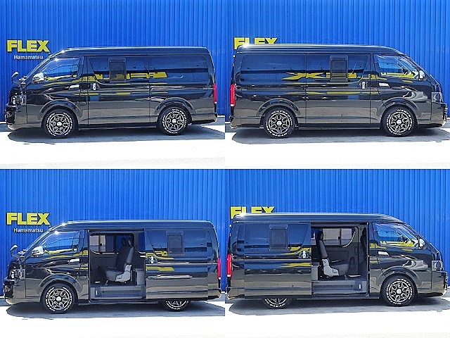 広いスライドドアなので、荷物の積み下ろしや乗り降りは楽ちんですよ！