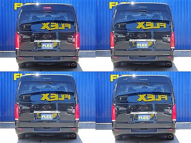 テールライトが変えてあると、後続車へのアピールにもなるので、安全になります！