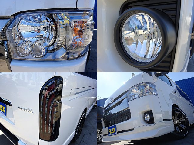 ＬＥＤヘッドライト、ＬＥＤポジション球、ＬＥＤフォグバルブ、ＬＥＤテールランプ搭載☆