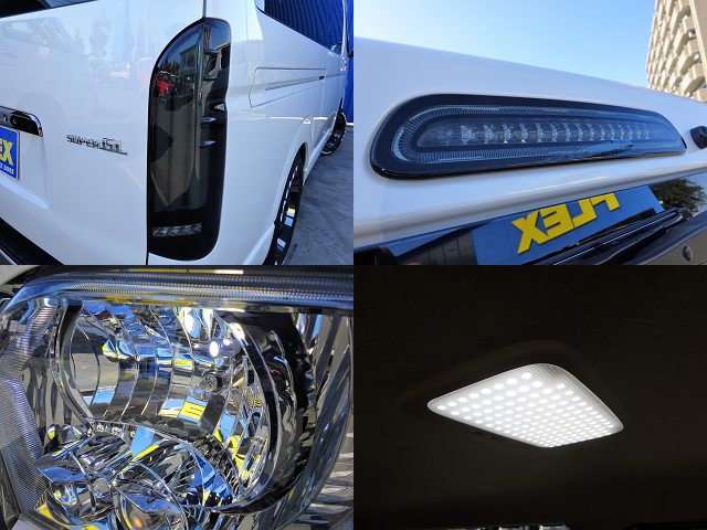 ＬＥＤテールランプ、ＬＥＤハイマウント、ＬＥＤポジション、ＬＥＤルームランプ☆