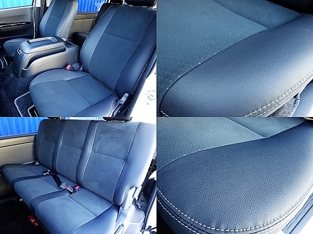 特別仕様車ダークプライム専用シート☆