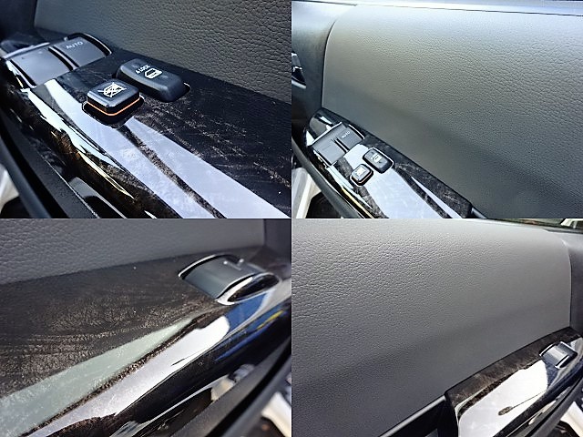 特別仕様車ダークプライム専用ドアパネル、ドア内張りレザー☆