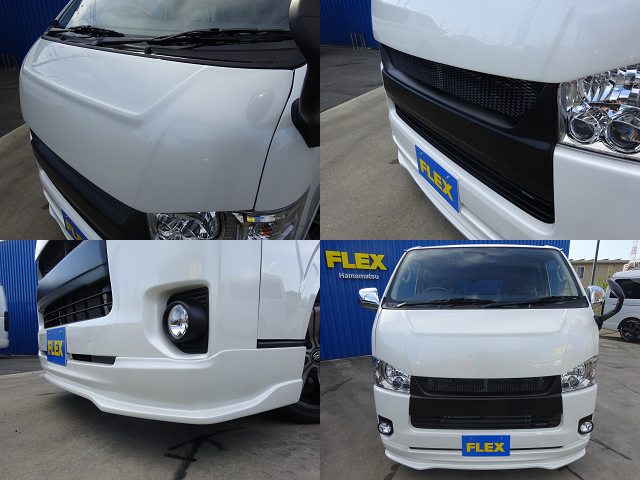 ４１５コブラＢｙ２ボンネット、４１５コブラフロントグリル、４１５コブラフロントスポイラー☆