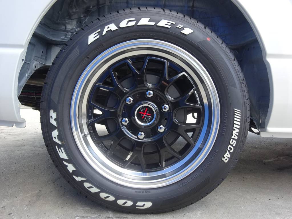 ＬＥＸＸＥＬ１７インチホイール☆グッドイヤーナスカータイヤ☆
