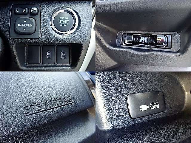スマートキープッシュスタートボタン、ＥＴＣ、助手席エアバック、ＡＣ１００Ｖ電源搭載☆