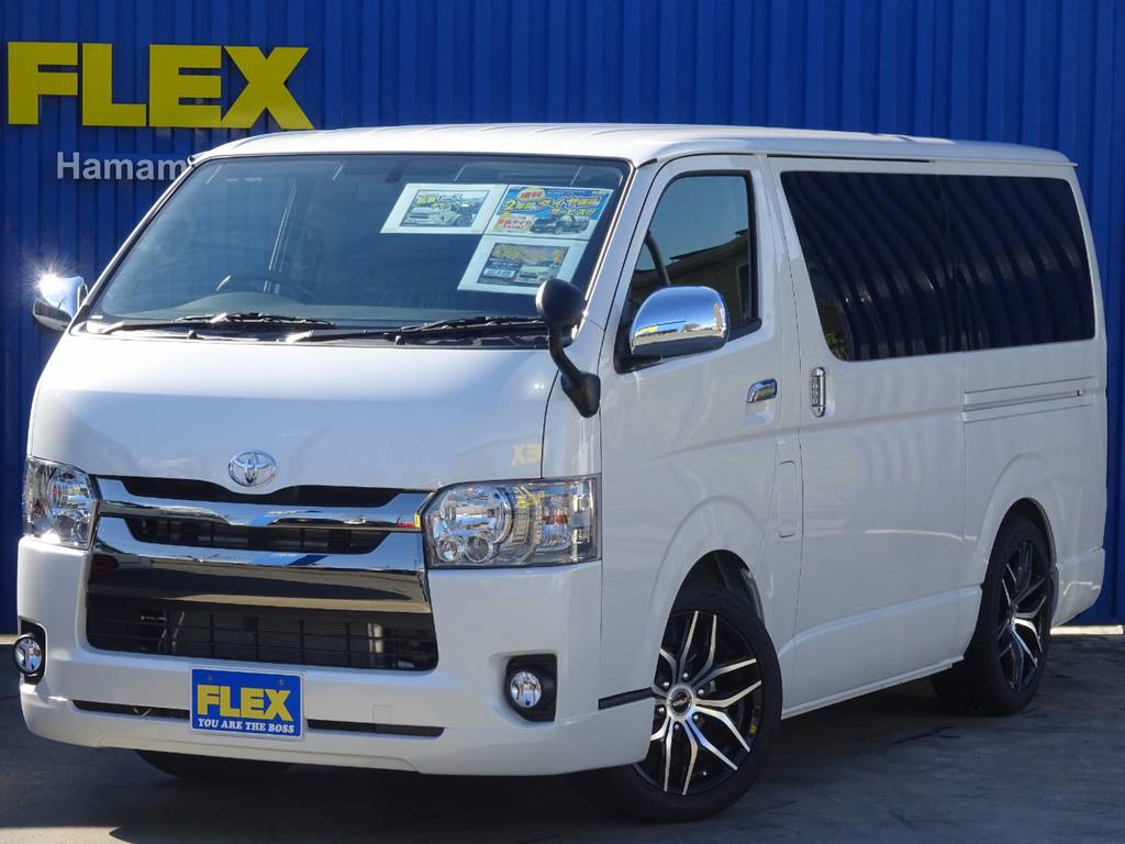 フレックスオリジナルＦＵ－Ｎ☆ディーゼルＳ－ＧＬ、特別仕様車ダークプライム！！