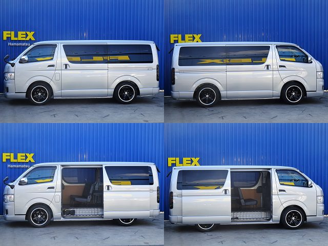 お支払い総額はカスタムパーツ、手数料、税金が含まれます！自動車税未経過分のみ別途です！