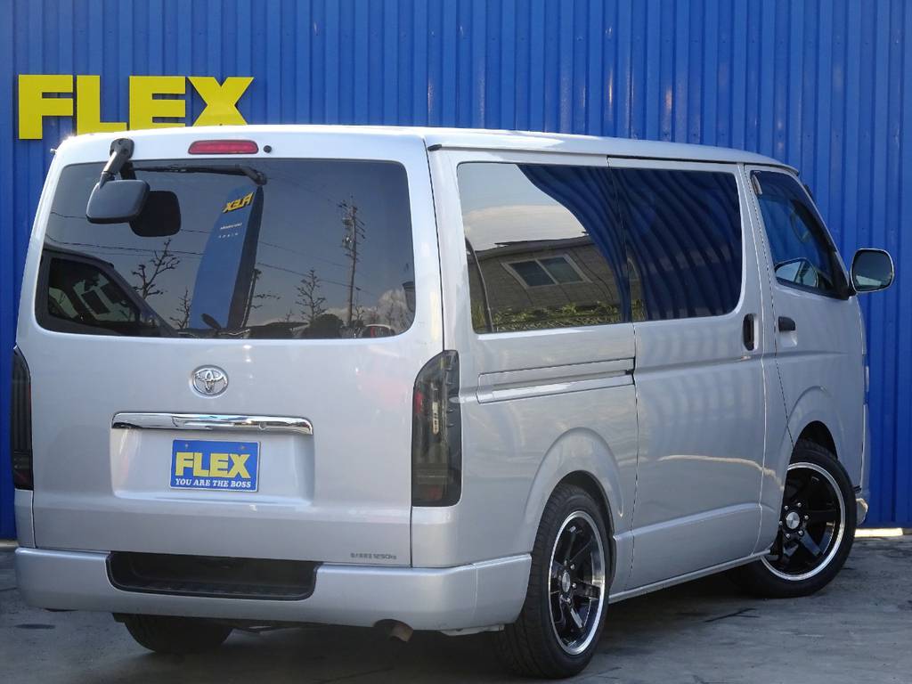 お支払い総額はカスタムパーツ、手数料、税金が含まれます！自動車税未経過分のみ別途です！