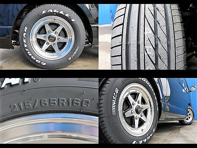 ファブレス、バローネＸＲ６☆クラシックスタイルで人気のホイールを装着！！
