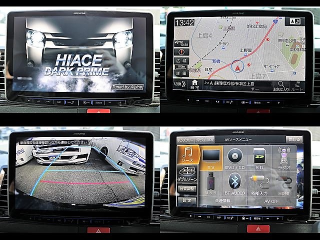 特大サイズ！！アルパイン１１インチナビ☆バックカメラもナビ連動加工施工済み！！