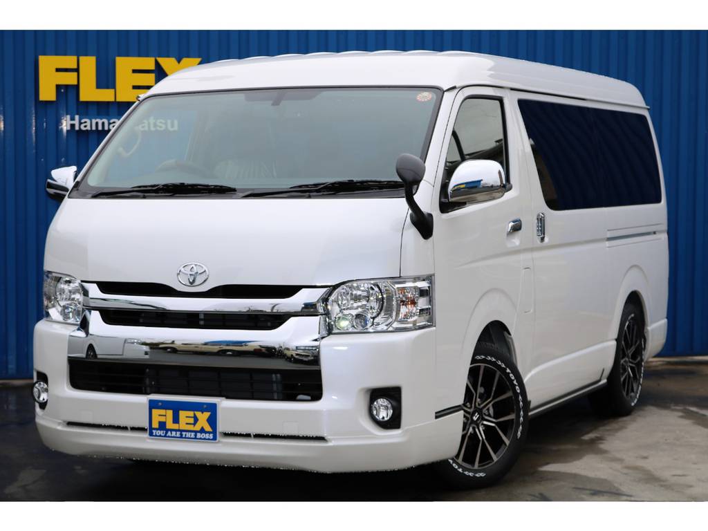 ハイエースワゴン４ＷＤ、フレックス内装架装アレンジＲ１☆