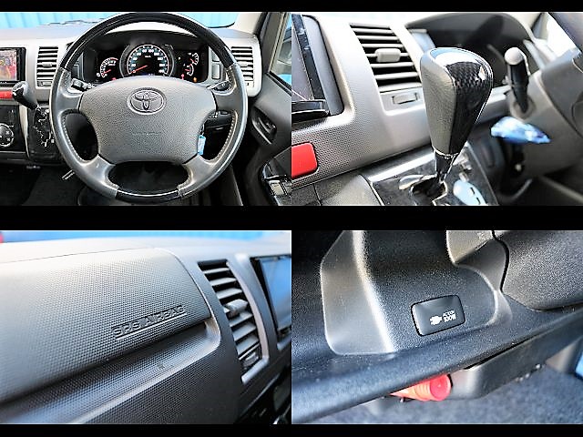 ハンドル、シフト交換済み☆助手席エアバック、ＡＣ１００Ｖ電源！！