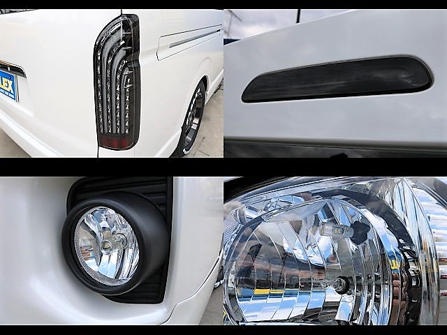 新品ＬＥＤテールランプ、新品ＬＥＤハイマウントストップランプ、ＬＥＤフォグバルブ、ＬＥＤポジション☆