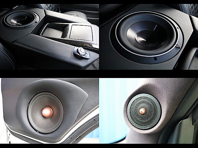 ロックフォードサブウーハー、ロックフォードドアスピーカー、ロックフォードＡピラー埋め込みツイーター☆