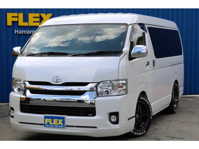 ☆トヨタ車体特別仕様車☆４型FineTech Tourer（パーソナルワゴン）