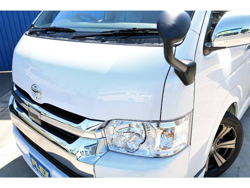 ＬＥＤヘッドライト搭載☆