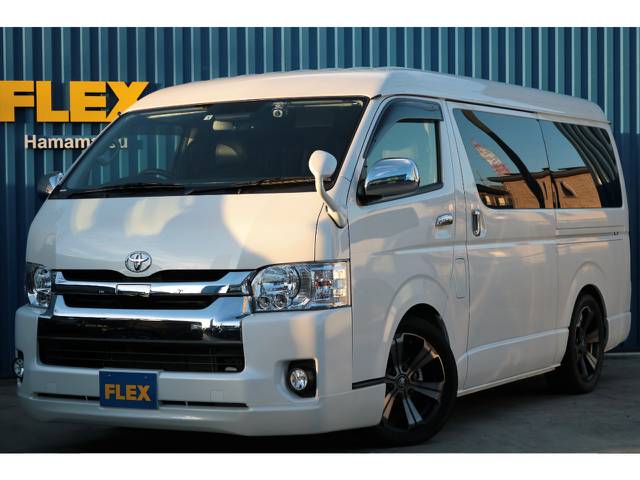 試乗車販売開始！！フレックスオリジナルＶｅｒ２内装架装☆