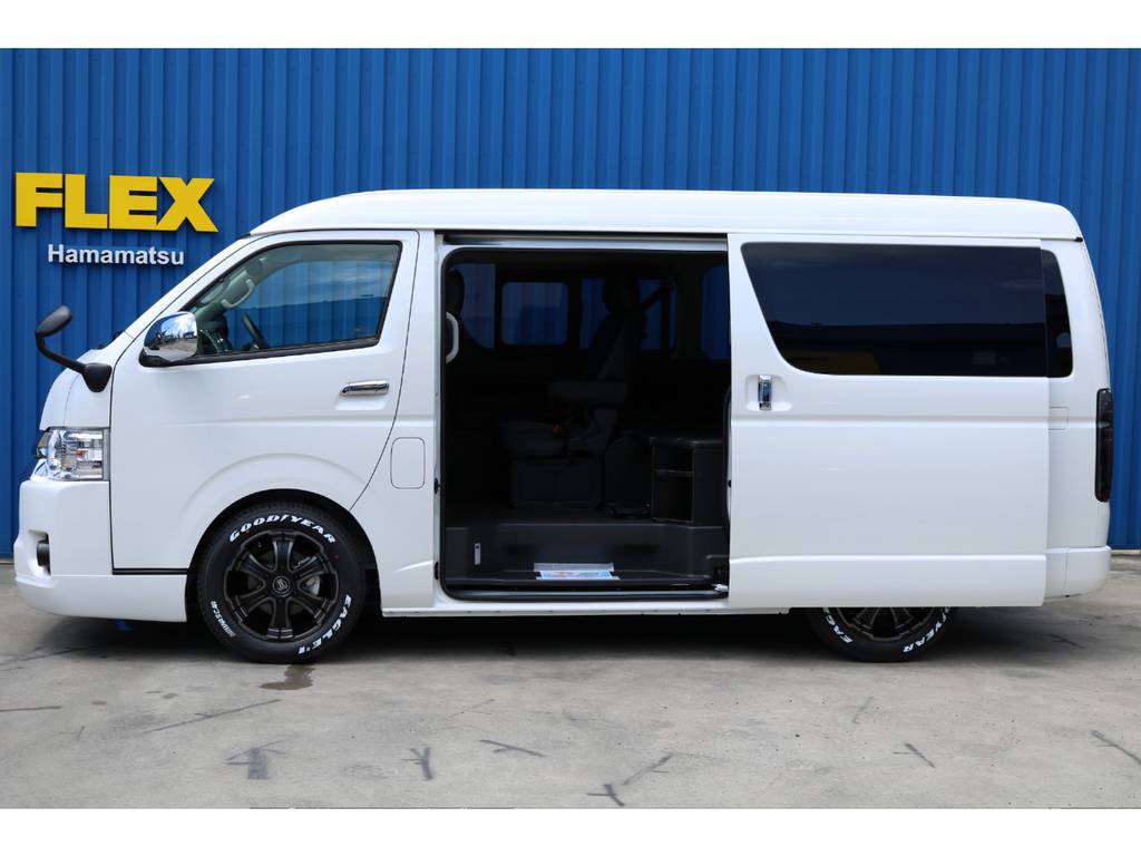 電動パワースライドドア搭載☆