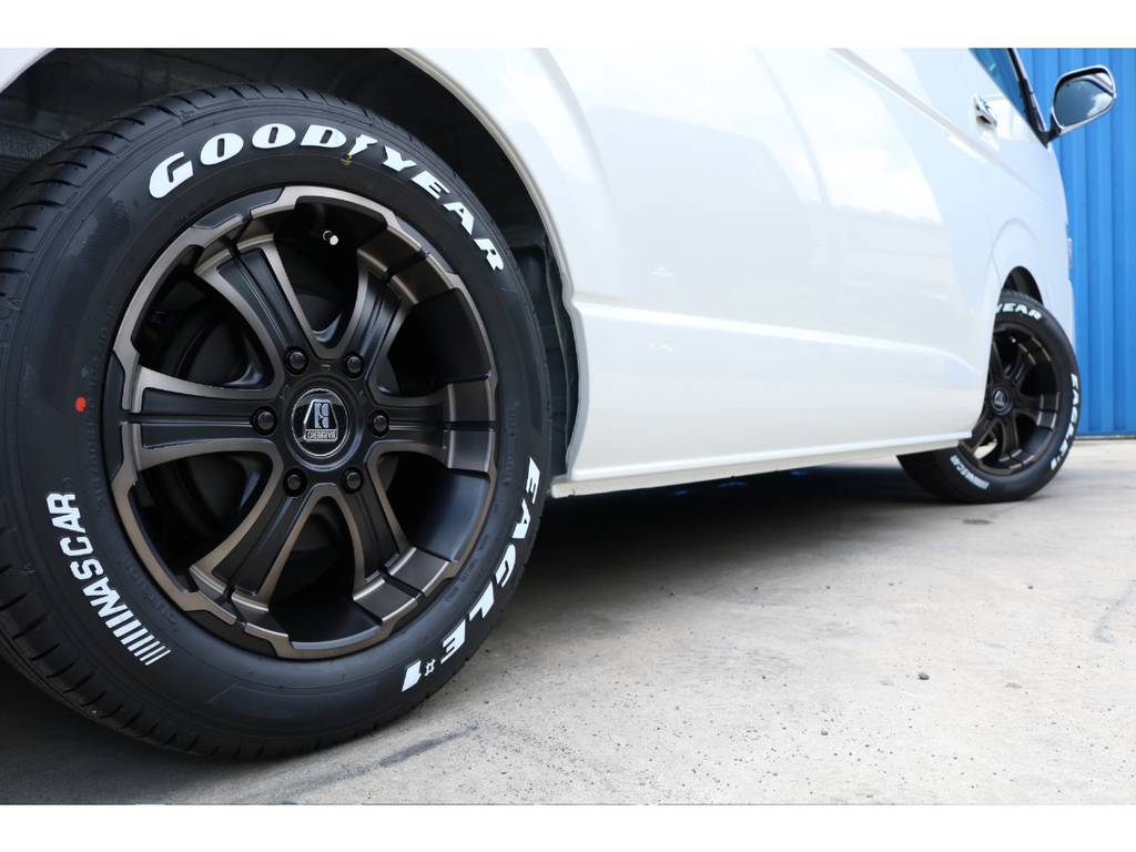 フレックスオリジナルカラー、バルベロＷ－ＤＥＥＰＳホイール☆