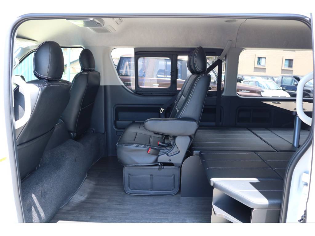 ベットキット仕様で家族みんながハッピードライブ☆